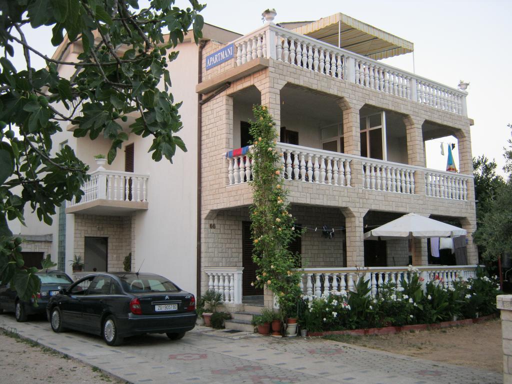 Apartments Nestor Tribalj Exterior foto